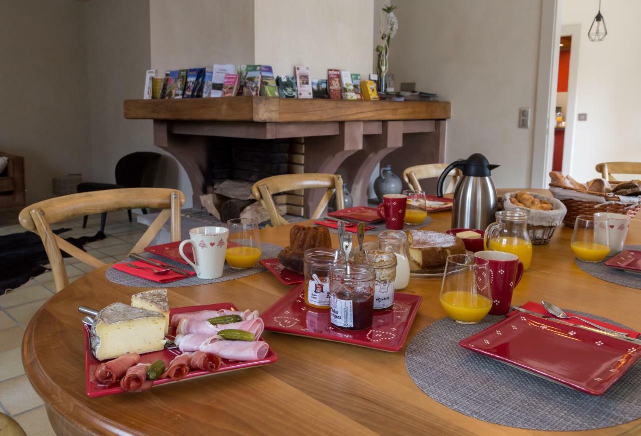 Les Chambres Chez Christine Ottrott Zewnętrze zdjęcie