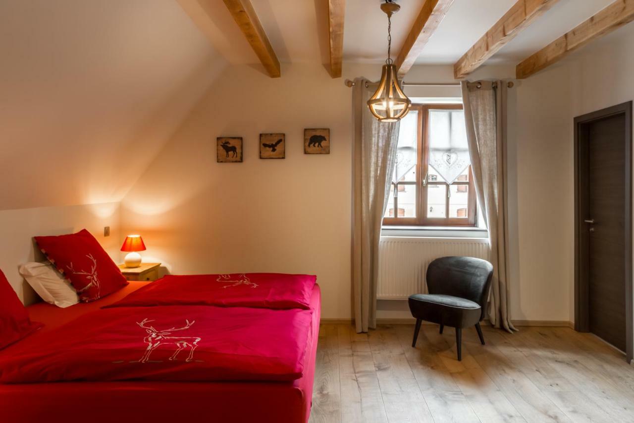 Les Chambres Chez Christine Ottrott Zewnętrze zdjęcie