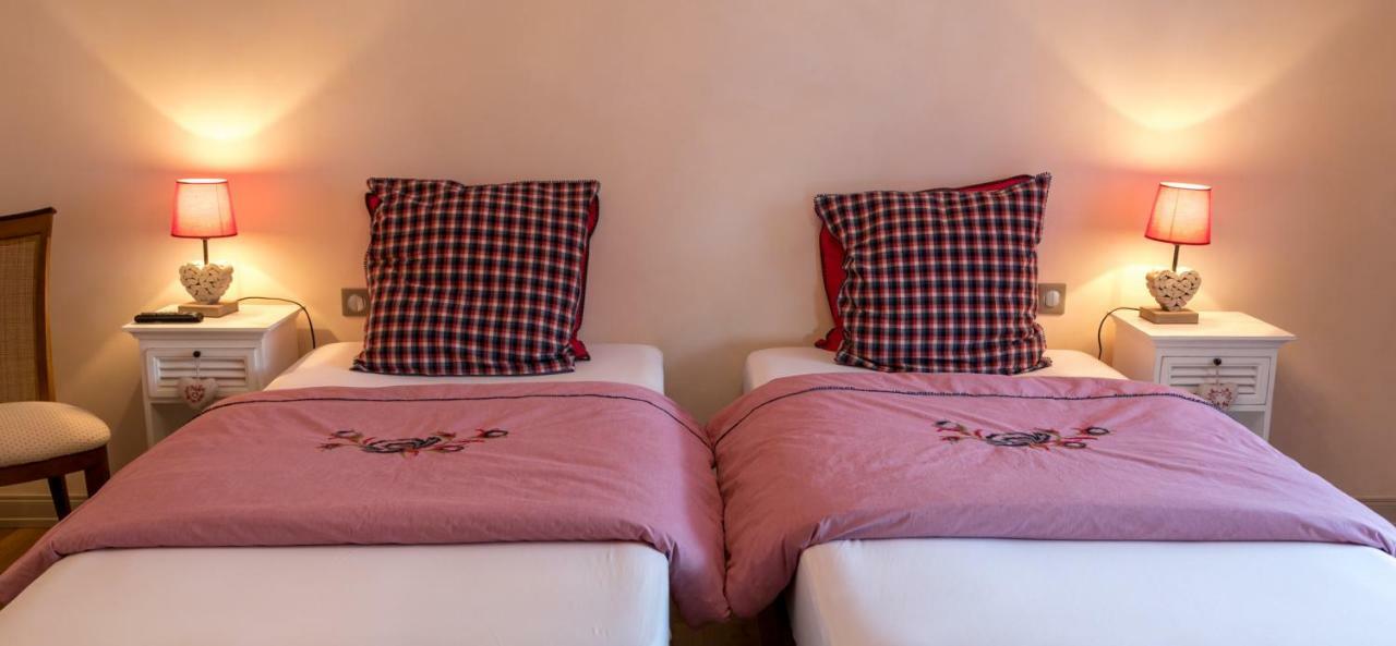 Les Chambres Chez Christine Ottrott Zewnętrze zdjęcie
