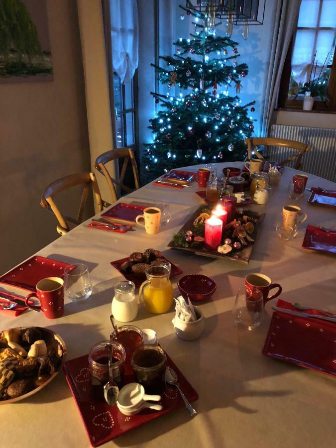 Les Chambres Chez Christine Ottrott Zewnętrze zdjęcie